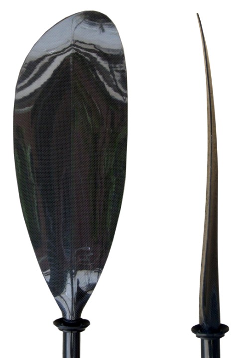 Carbon fiber paddle