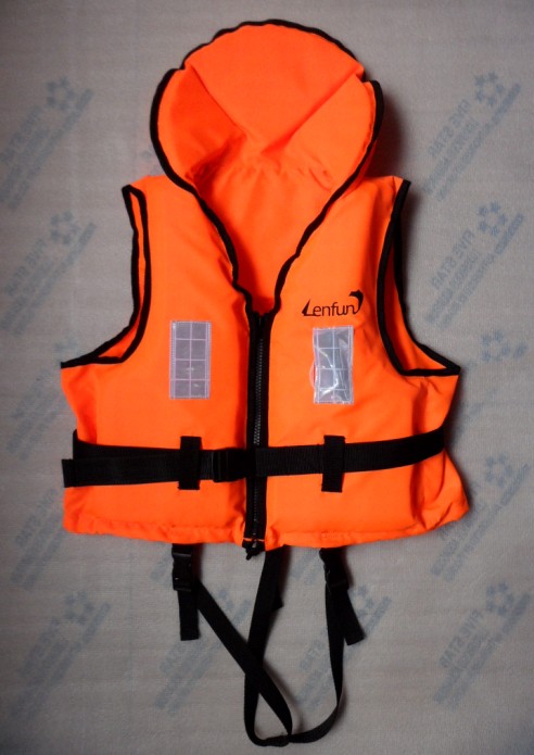 POWERFLY Adults Water Sport Life Vest Kayak Buoyancy Aid Sailing Boating Jacket 
