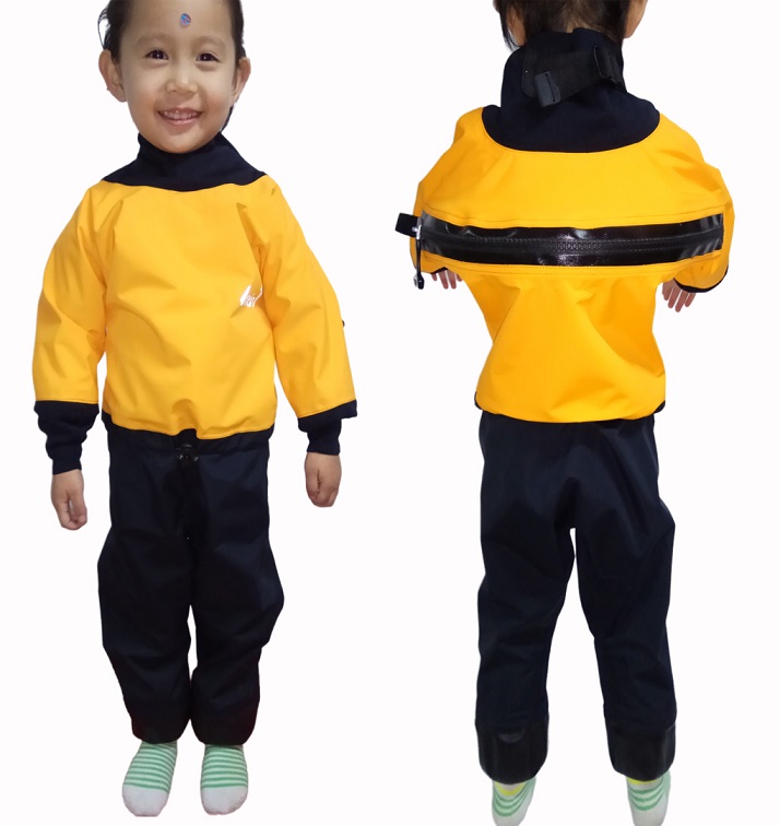 Kids dry suit